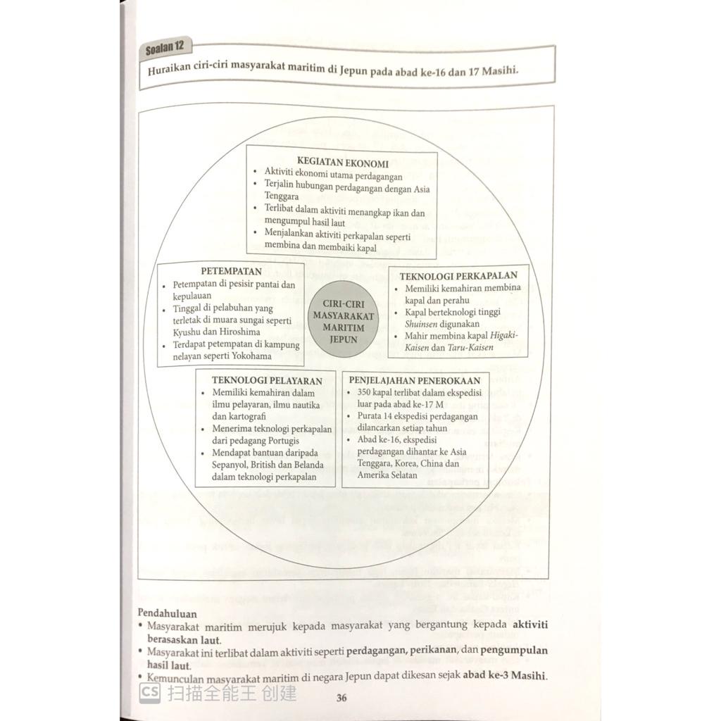 【Penerbit Ehsan】Modul Efektif Soal Jawab Sejarah Dunia STPM Semester 1  (Edisi 2) (BLACK)