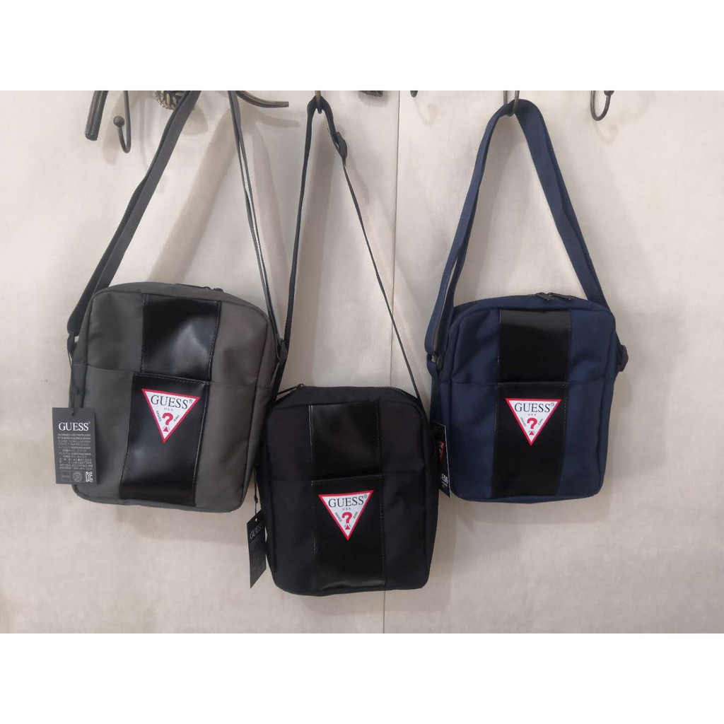 GUESS Sling Bag Men CrossBody Bag Man Sport Bag Gym Beg Body UNISEX Bag