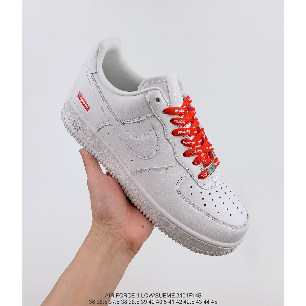 nike force x supreme