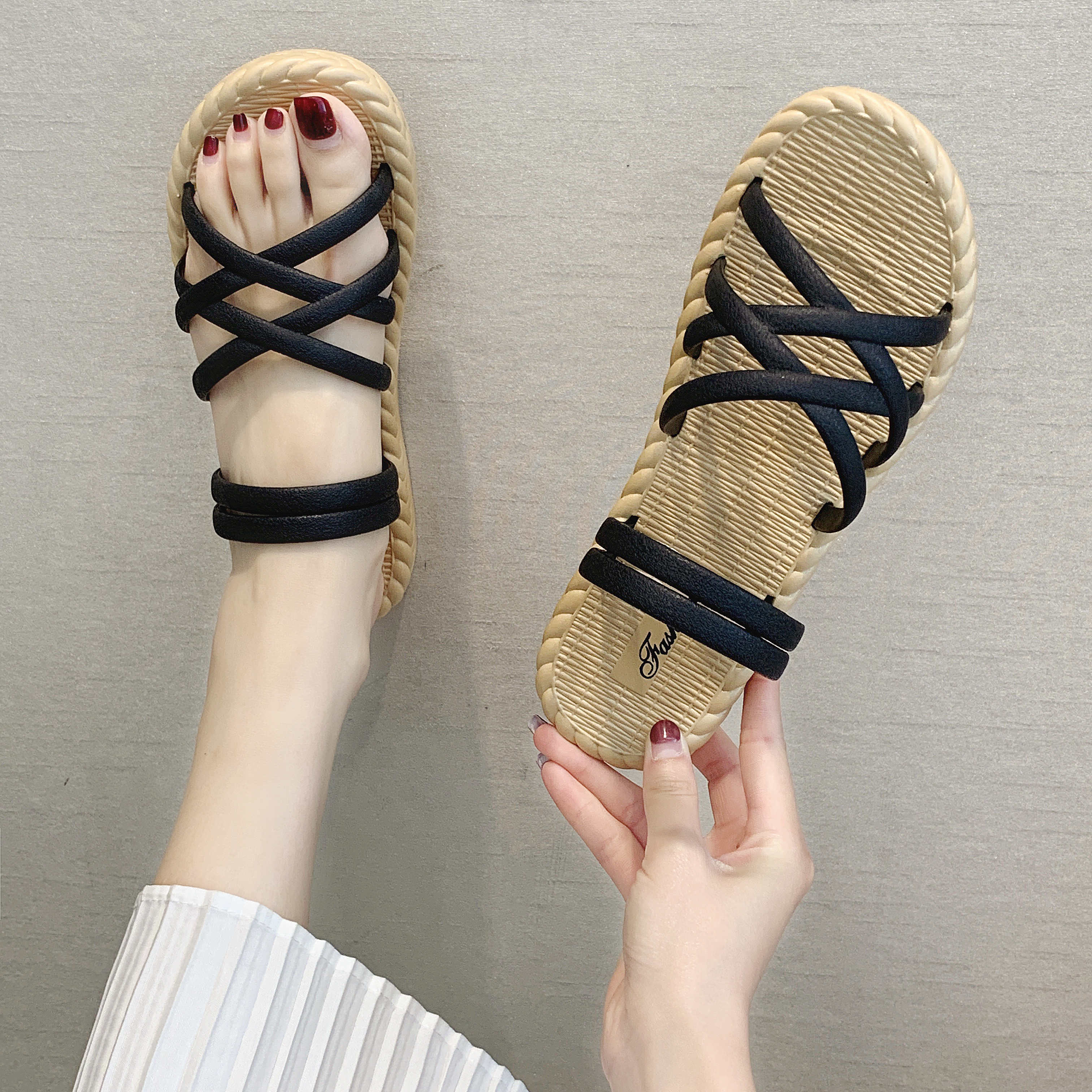 kasut slipper skechers