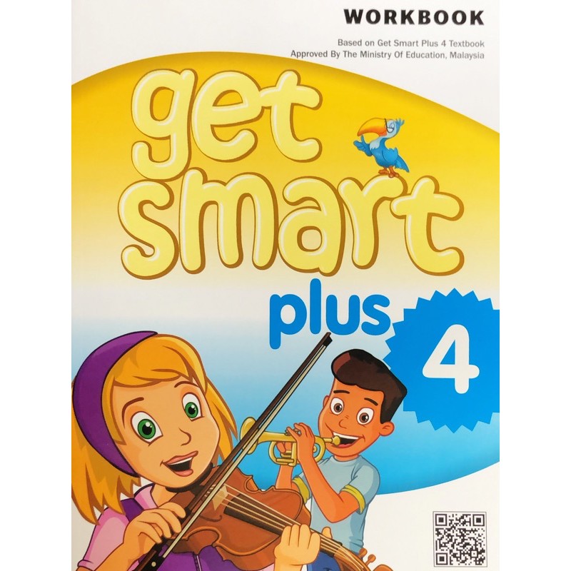 KOH] GET SMART PLUS 4 ENGLISH WORKBOOK YEAR 4 / BUKU AKTIVITI 