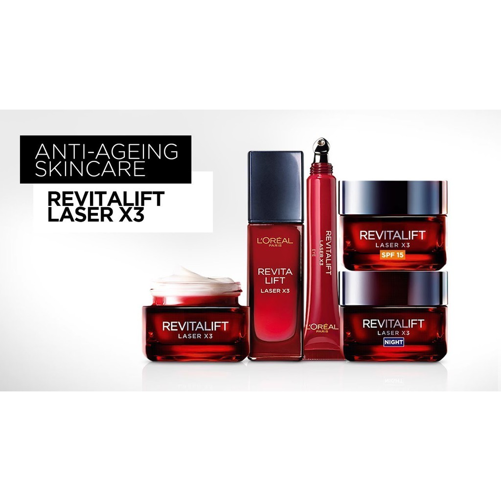 loreal revitalift 3x laser