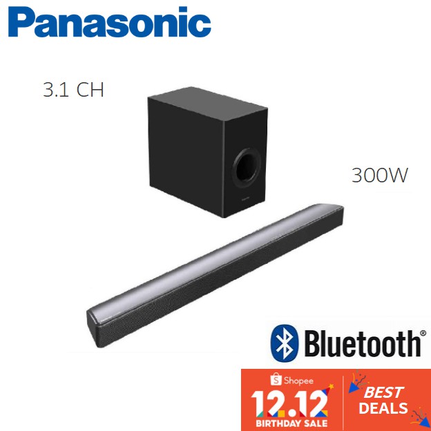 Panasonic Soundbar TV With Sub Woofer Sound Bar With Subwoofer