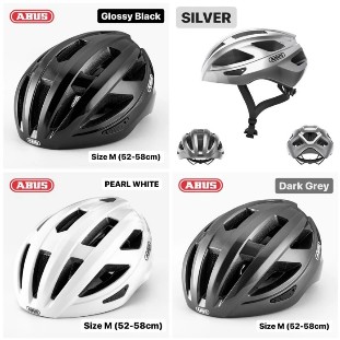 abus macator road cycling helmet