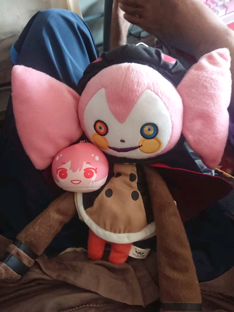 Original Banpresto Puella Magi Madoka Magica Plush Charlotte Bebe Shopee Malaysia