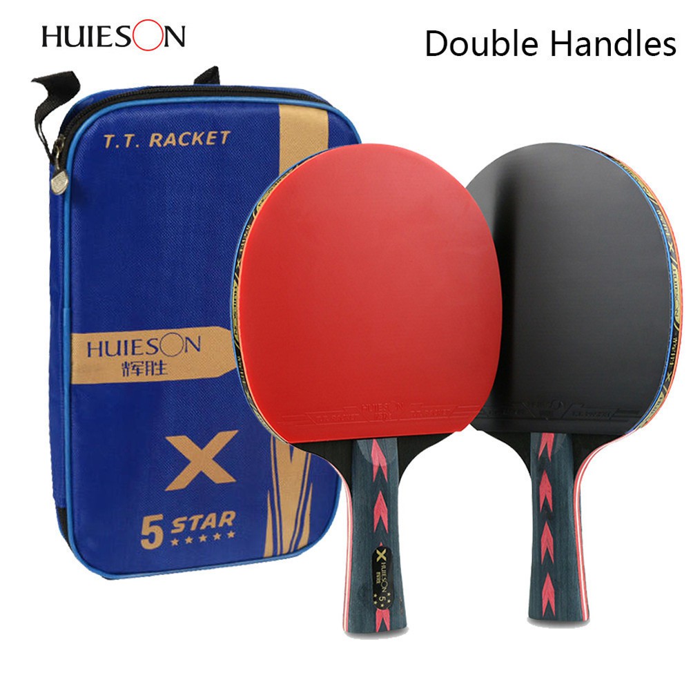 Penhold Table Tennis Racket DHS Ping Pong Paddle 4006