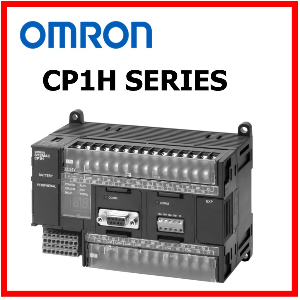 58%OFF!】 kikaku e-storesオムロン CPUユニット CP1H-XA40DR-A 未使用品