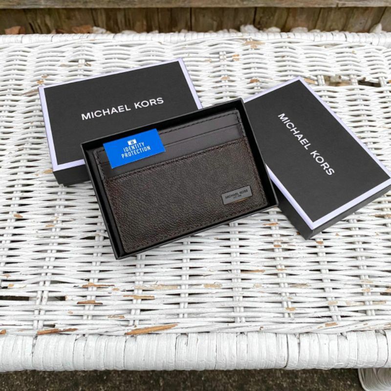🎉🎉BF Specials! Michael Kors for Men Boxed Jet Set Mens Card Case | Shopee  Malaysia