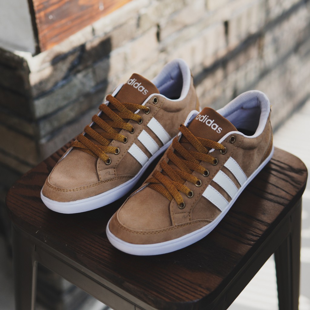 adidas brown casual shoes