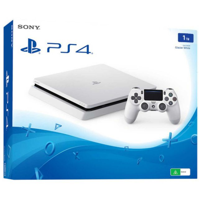 playstation 4 slim 1tb white