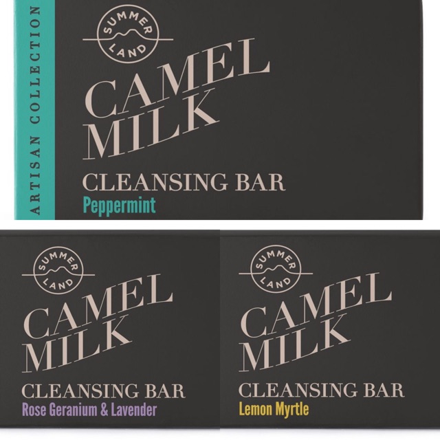 Summer land Camel Milk Cleansing Bar 100g (Australia origin)