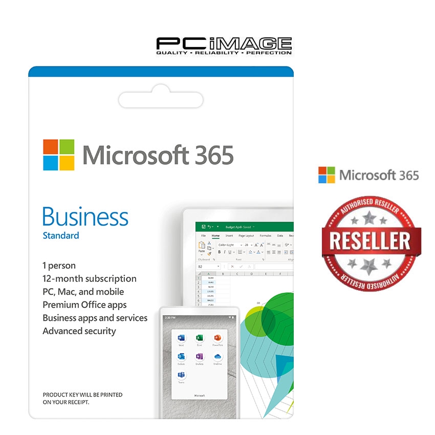 Microsoft 365 Business Standard Yearly Subscription Shopee Malaysia