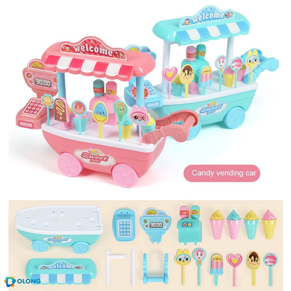 candy cart toy