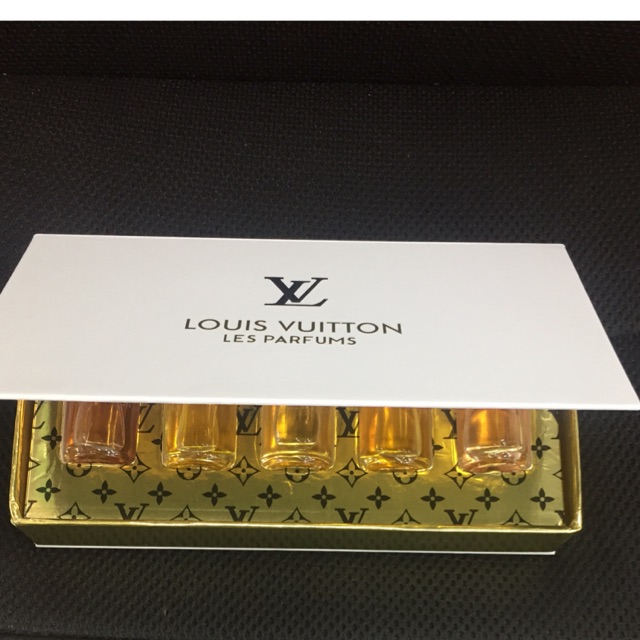 louis vuitton mini perfume set