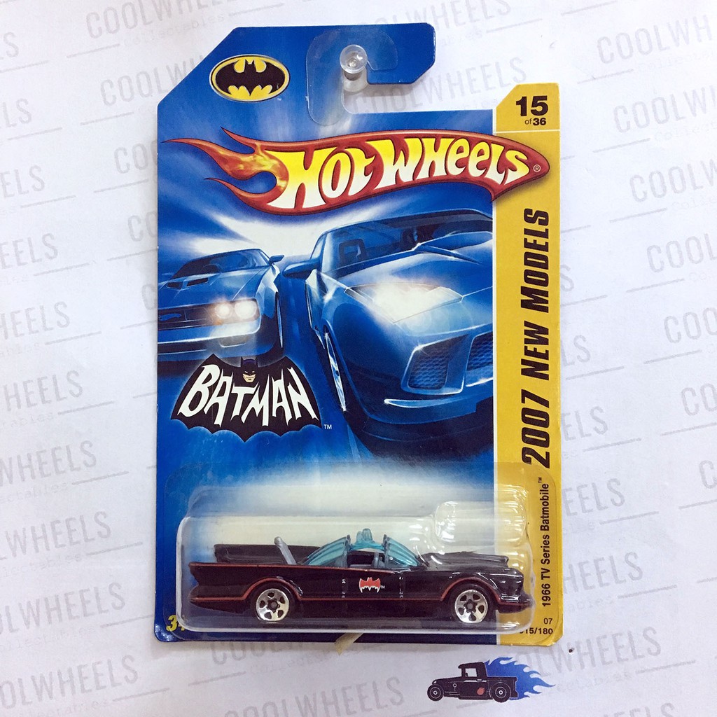 Hot Wheels 2007 New Model - Batman 1966 TV Series Batmobile | Shopee  Malaysia