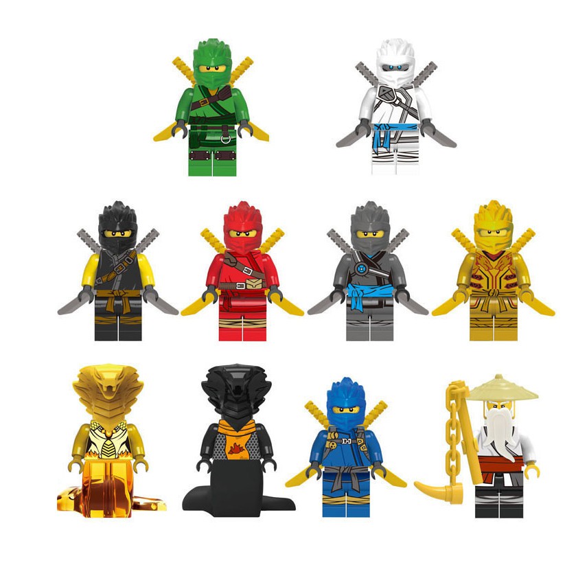 Top 20 Most Expensive Lego Ninjago Minifigures Ever (2023), 58% OFF