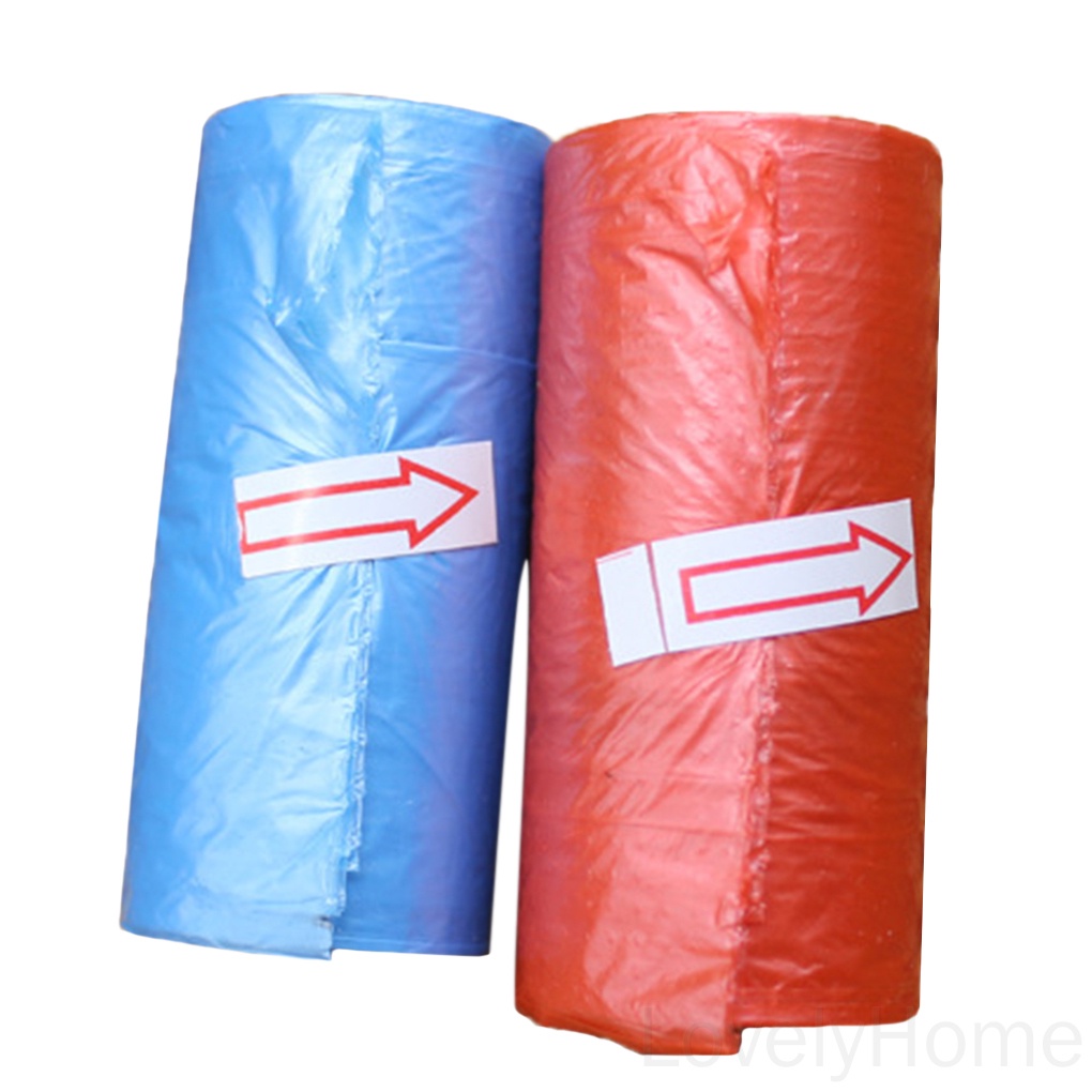Small Roll Plastic Garbage Bag Rubbish Bags Special for Baby Diapers