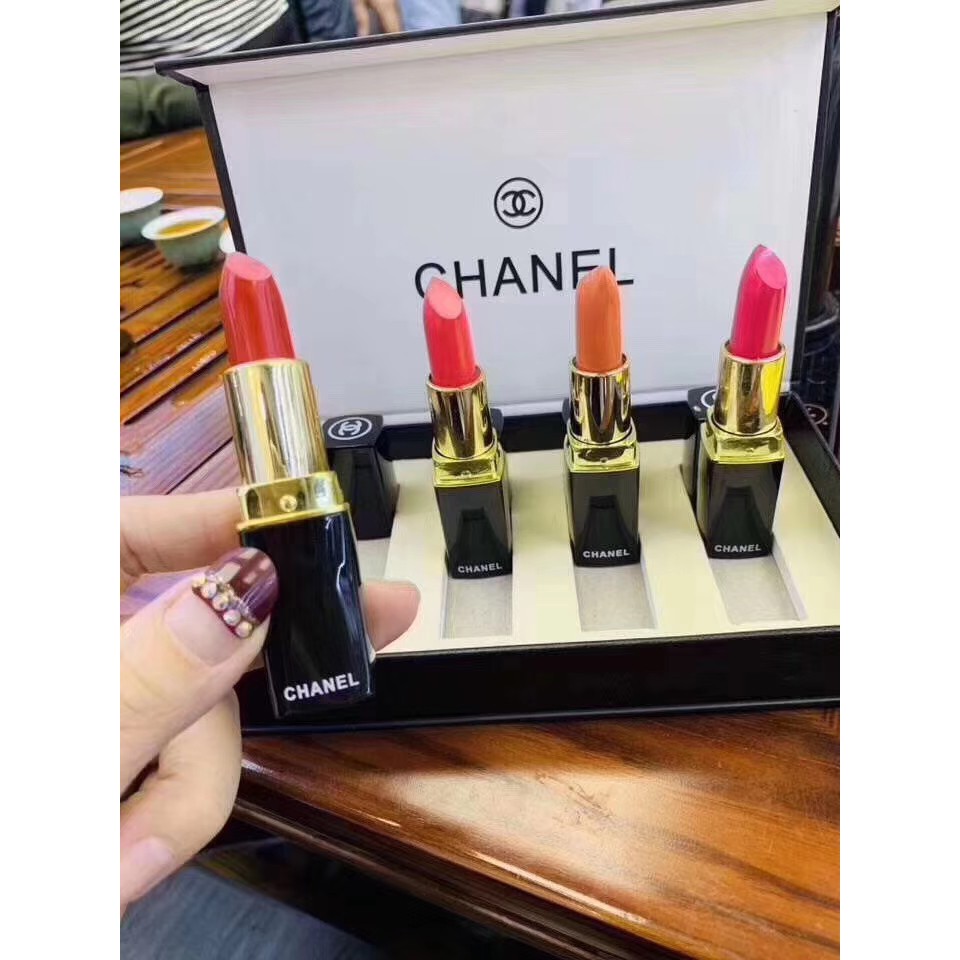 chanel lipstick box set