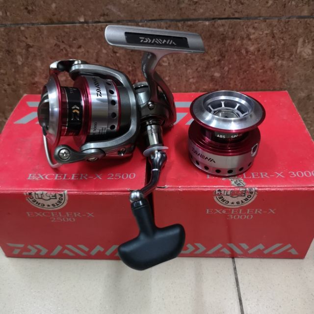 DAIWA EXCELER-X 2500/3000 FISHING REEL | Shopee Malaysia