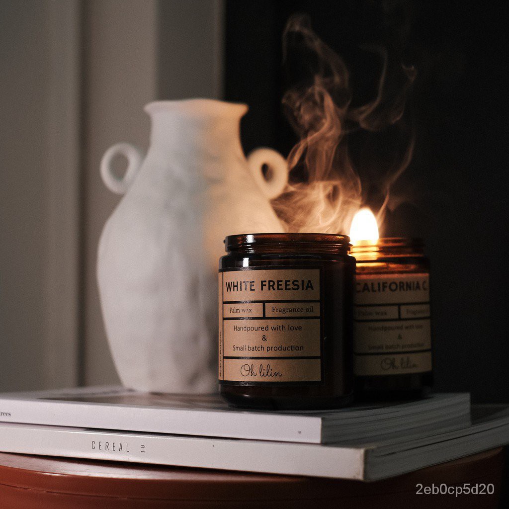 【READY STOCK)】Oh Lilin Artisan Candles 190g 40 hours burn