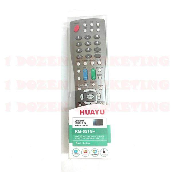 Sharp LED LCD TV Remote Control RM651G+ Shopee Malaysia