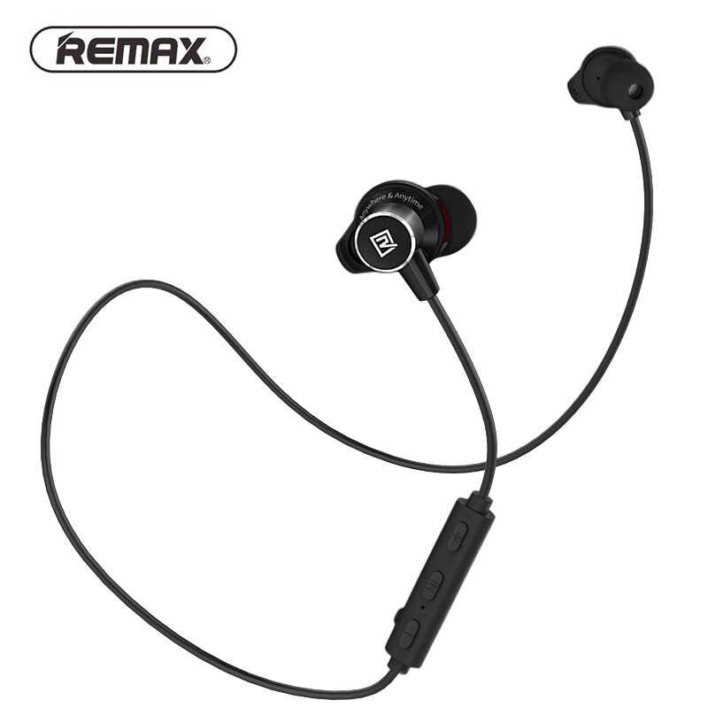 [Local Seller] headphone RB-S7 Bluetooth Sporty Earphone Bluetooth 4.1 Wireless Magnetic