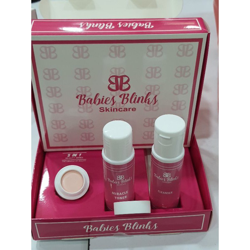 babies blink skincare