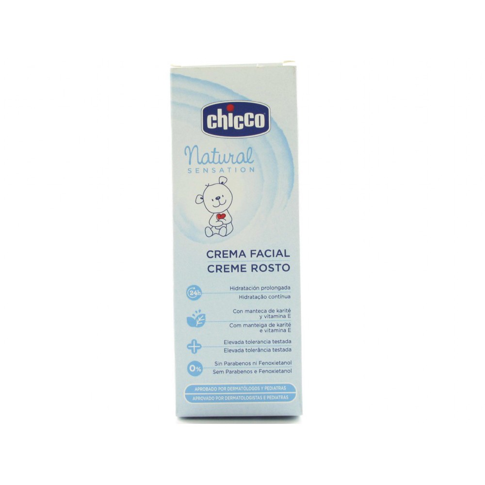 chicco natural sensation face cream