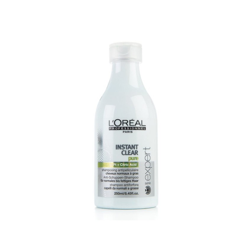 Loreal Instant Clear Shampoo For Normal To Oily Hair Shopee