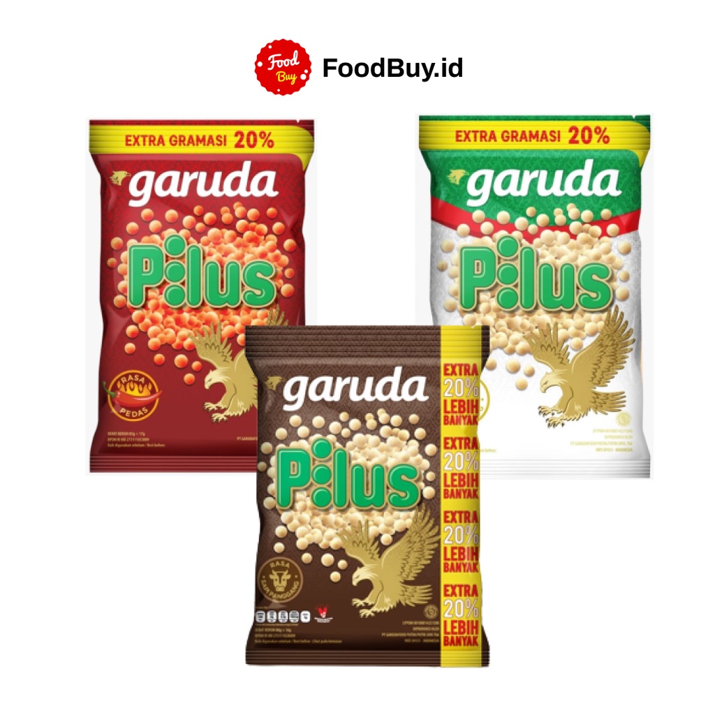 Garuda Snack Pilus Fried Noodles / Roast Beef / Spicy | Shopee Malaysia