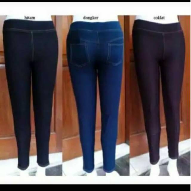 denim legging