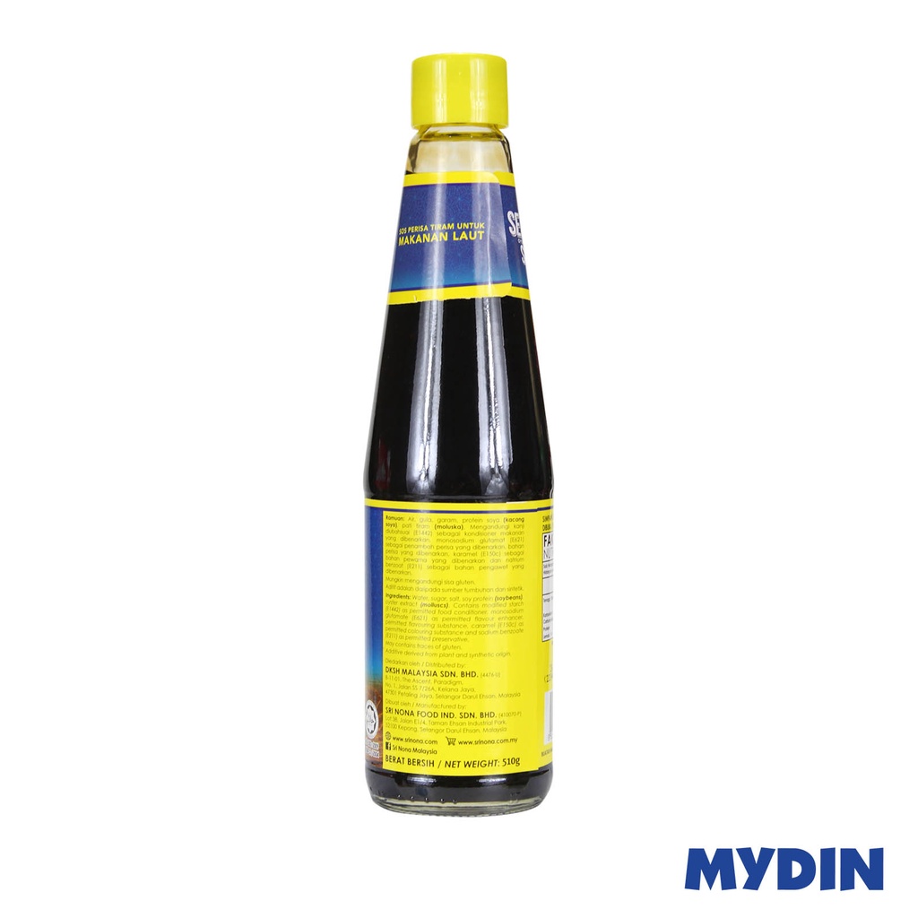 Nona Oyster Sauce 510g Seafood