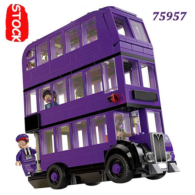 harry potter purple bus lego