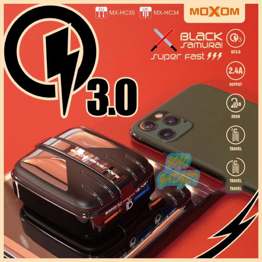 [Local Seller] Charge Dual Port USB CHarger with Micro CableQualComm3.0 Quick