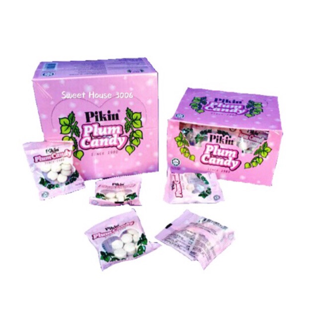 (Pikin) Plum Candy 40'S | Shopee Malaysia