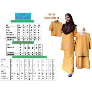  Baju  Kurung  Moden Syurga Moss Crepe New  Design  2021  108 