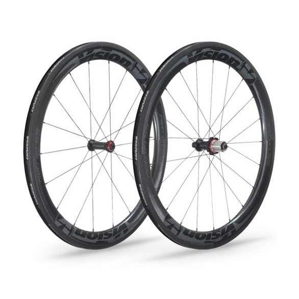 vision clincher wheelset