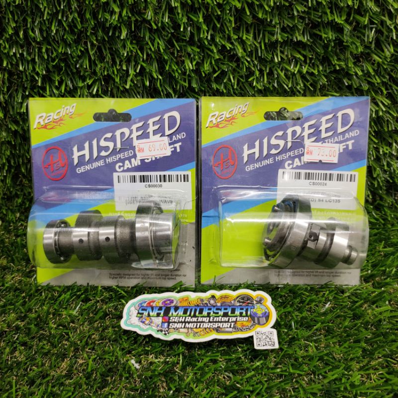 Hispeed Racing S4 Cam For KRISS, EX5, LC135 & WAVE125