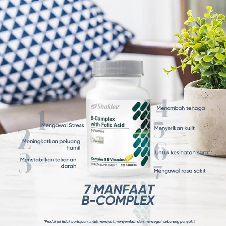 Shaklee B Complex Provides A Substantial Quantity Of Folic Acid And Biotin Which Is Good For Healthy Bodies