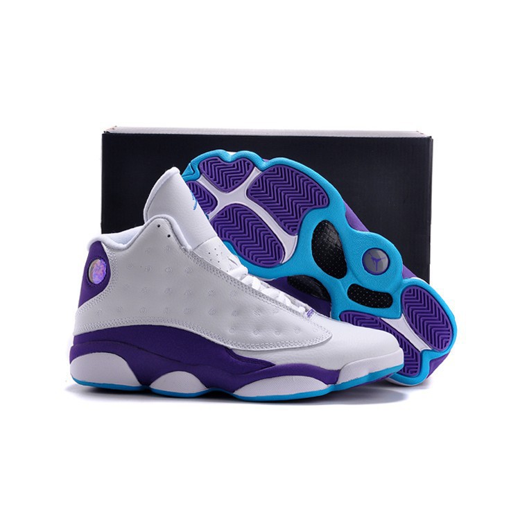 jordan 13 light blue