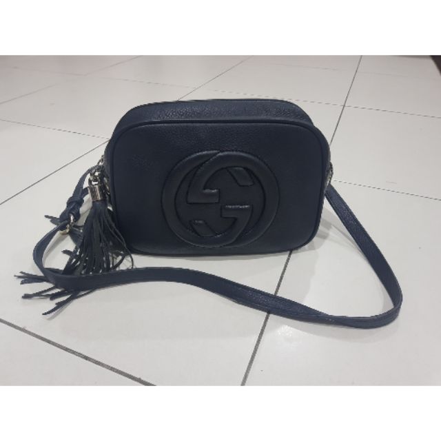 gucci soho disco bag preloved