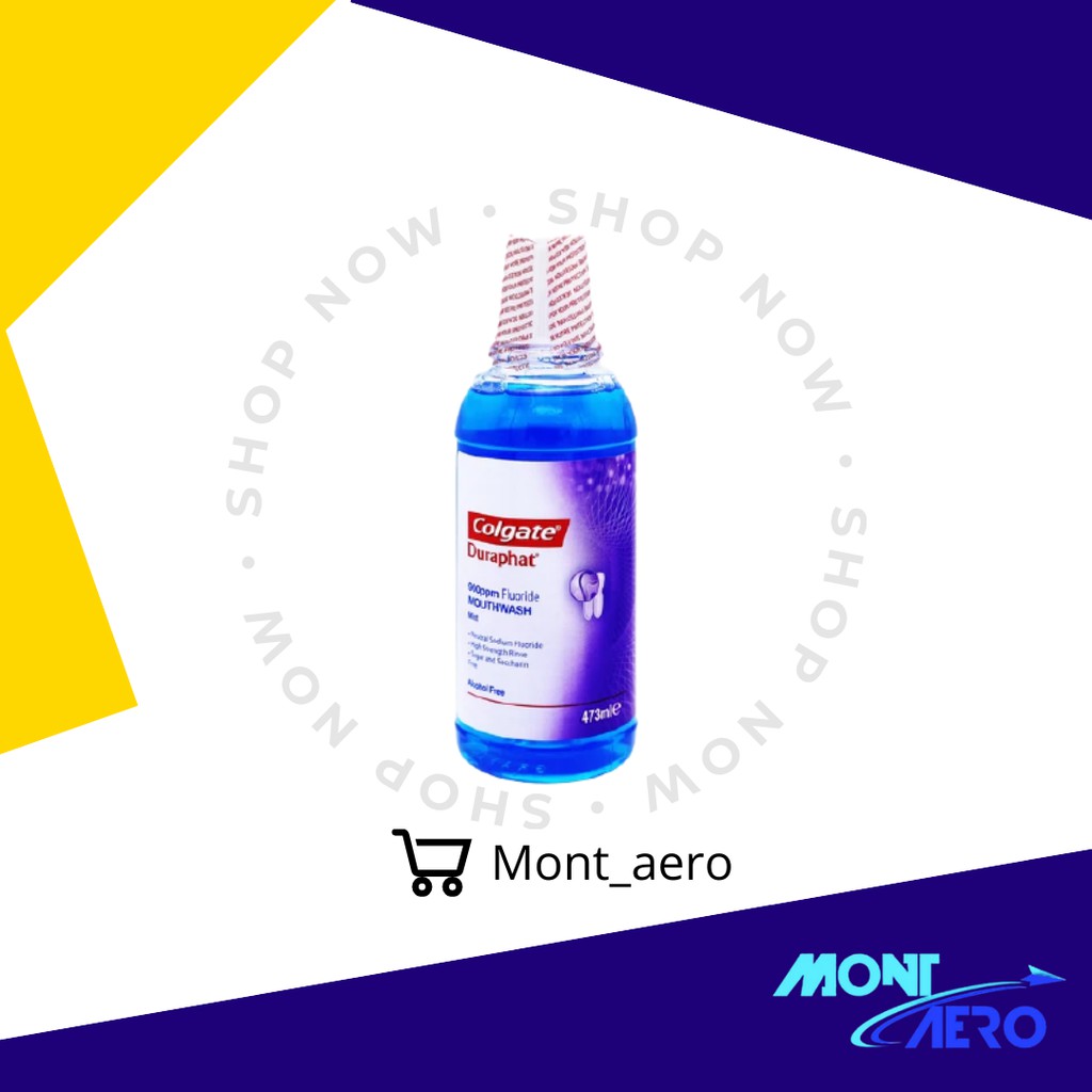 [READY STOCK] Colgate Duraphat Mouthwash (Alcohol Free) Shopee Malaysia