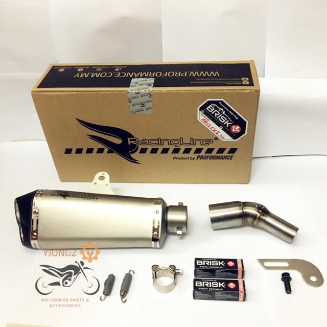 r25 full system exhaust