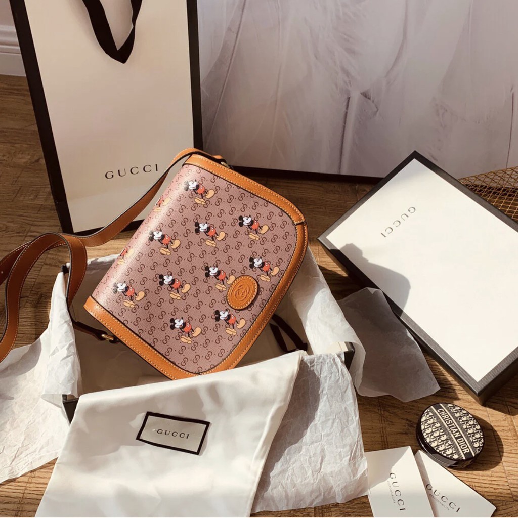 gucci bag disney