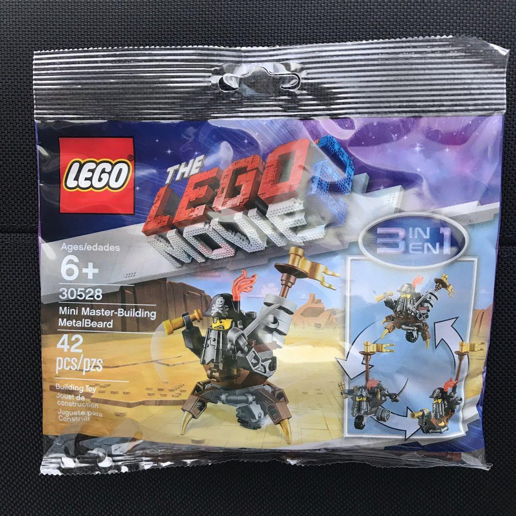 lego metalbeard polybag