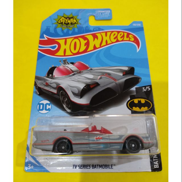 hot wheels tv series batmobile grey