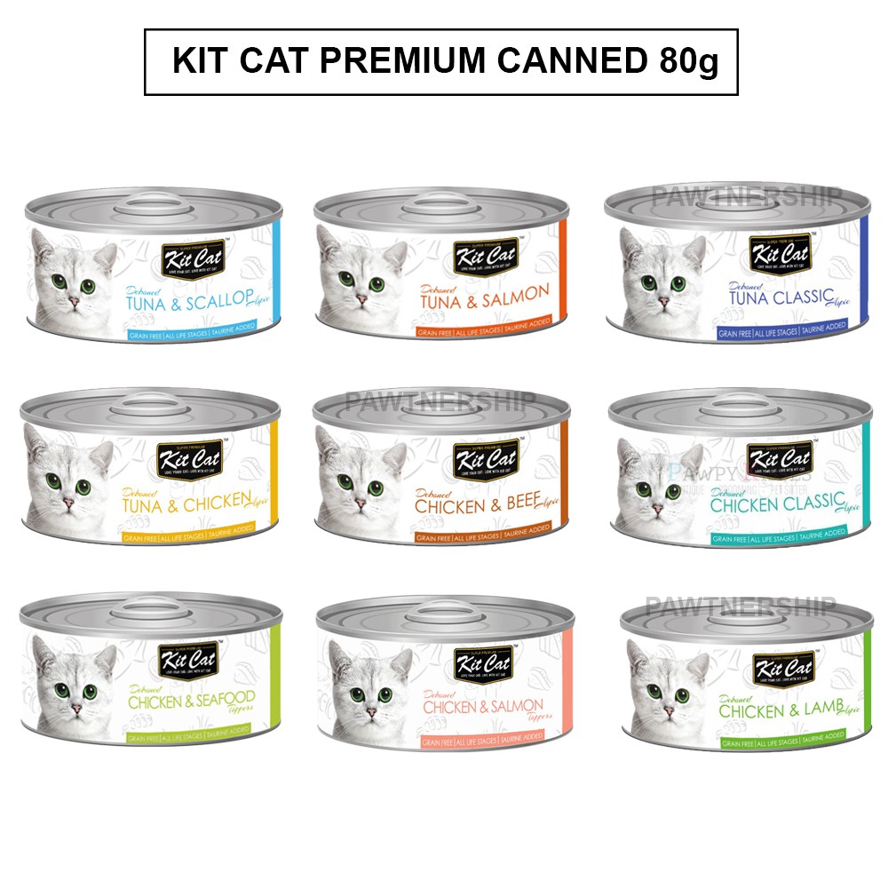Kit Cat Super Premium Cat Canned Cat Wet Food 80G Shopee Malaysia