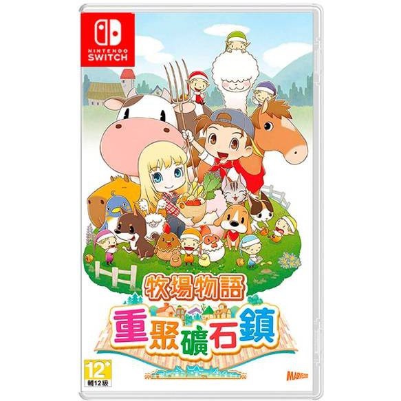 nintendo switch harvest moon friends of mineral town release date