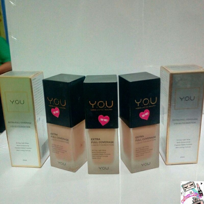 extra full coverage liquid foundation you