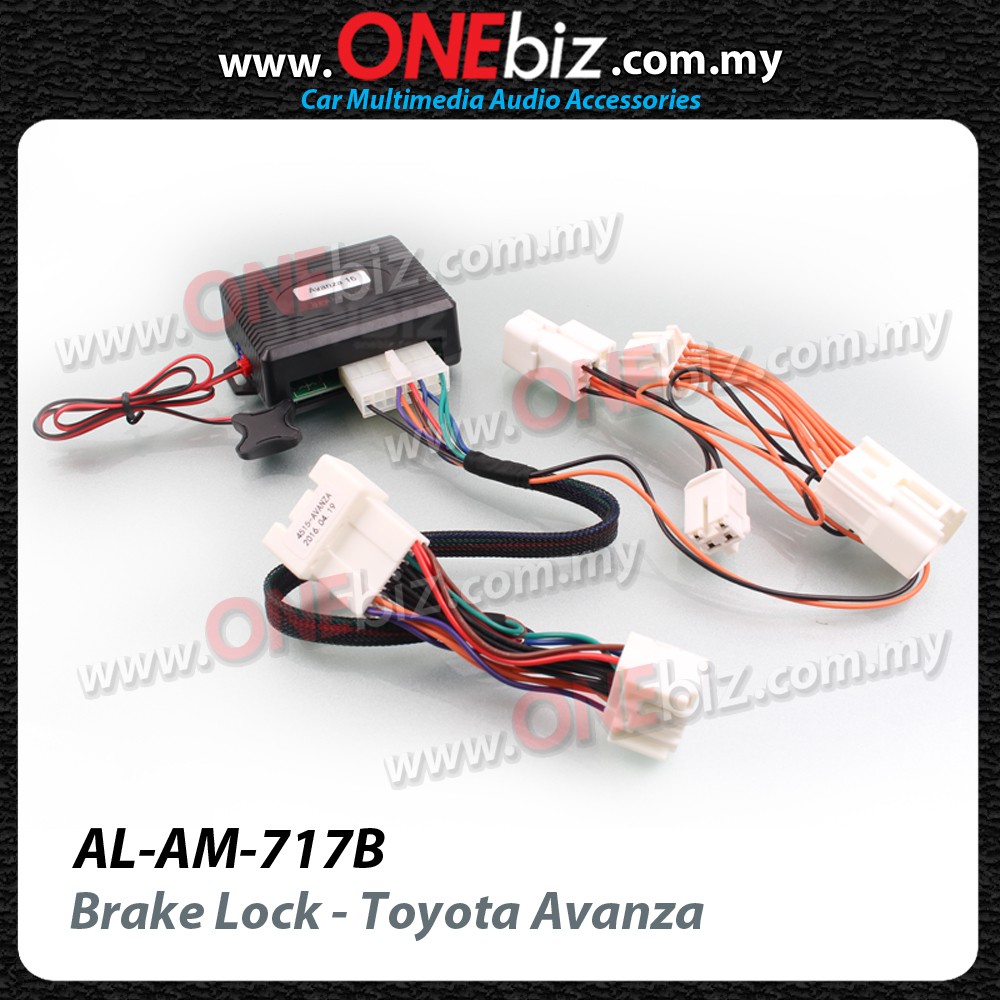 Brake Lock System for Toyota Avanza 2016 ALAM717B Shopee Malaysia